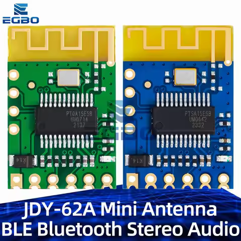 JDY-62A Mini Antenna BLE Bluetooth Stereo Audio Dual Two Channel High Low Level Board Module For Ard