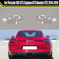 For Porsche 981 GTS Cayman GTS Boxster GTS 2014 2015 2016 Car Rear Taillight Shell Brake Lights Shel