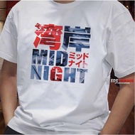 Midnight Wangan Initial D Redsuns JDM T shirt