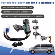 819054A610 Car STARTER LOCK + KEYS And CYLINDER LOCK SET For Hyundai I800 H1 Starex H-1 2002 Car Par