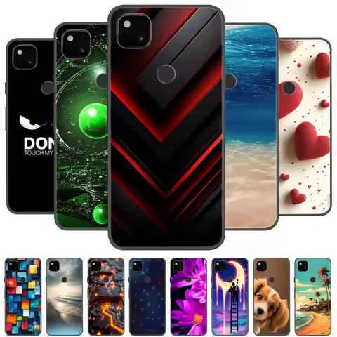 Silicone Case For Google Pixel 4A Case Silicone Pixel4A Back Cover Phone Case For Google Pixel 4 A 4