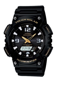 นาฬิกา รุ่น Casio นาฬิกาข้อมือ รุ่น AQ-S810W-1B TOUGH SOLAR จากร้าน MIN WATCH