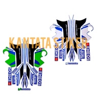 Yamaha R15 2017 Movistar Full Set Motorcycle Body Striping Stickers