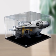Transparent Acrylic Display Box For Lego Star Wars 75331 Razor Crown Handheld Display Case Dustproof
