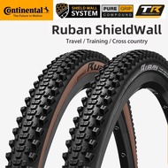 Continental Ruban Mountain Bike Tire 27.5/29 x 2.3/2.6 Pure Grip Compound Shield Wall System Non-Folding Tire Steel Wire Tyre