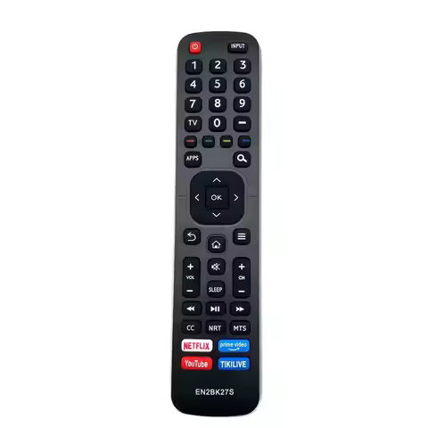 New EN2BK27S Remote Control for Sharp Hisense LED Smart TV LC-43N7004U LC-50N7004U
