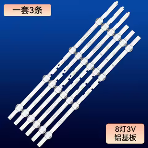 LED Backlight Strip For Samsung 40'' TV UE40J5200AW UE40J5200 V5DN-395SM0-R2 R3 BN96-37622A LM41-001