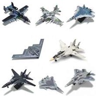 1 Piece, F14 SU57 F22 B2 SU25 A10 Fighter Jet And Bomber Aircraft Model, Miniature Scale Model, Plas