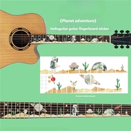 Guitar Fretboard Decals Guitar Stickers&Decals,Guitar Fretboard Decorations＆Panel Decorations #2