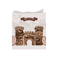 [Taiwan Yogurt Biscuit Academy] Castle Forest Series-Latte Coffee Cookies 80g|Natural Butter Biscuit