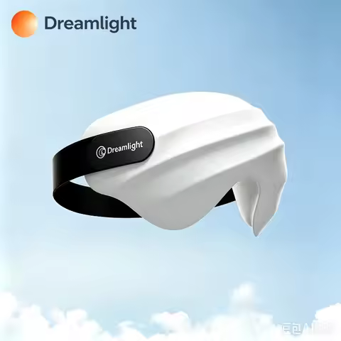 Dreamlight 4Spro Airbag Eye Mask 3D Stereoscopic Sleep Aid Relieve Eye Fatigue for Male Women for Sl