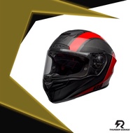 Bell Race Star DLX Flex Tantrum 2 Full Face Helmet (Original 100%)