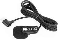 AKASO Brave 7/ Brave 8/ Brave 6 Plus External Microphone for AKASO Brave 7/ Brave 8/ Brave 6 Plus Ac