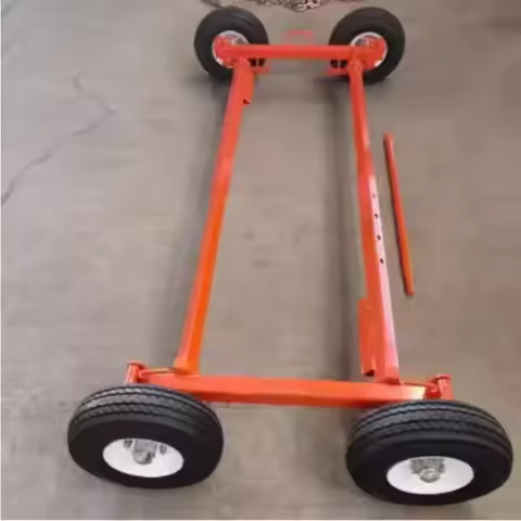 Car Jack Vehicle Mover Tow Dolly High Quality Moving Tool Large Wheel Tow Dolly 3T OEM Wheel Dolly