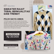 paket usaha trifting 25 pcs