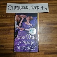 A Night to Surrender by Tessa Dare | Historical Romance Paperback Book