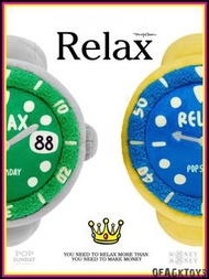 🔥新品預訂🔥POP SUNDAYRELAX手錶抱枕 綠水鬼 藍水鬼