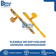 FLEXIBLE ON OFF+VOLUME SAMSUNG A02/A022/A022F