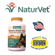 Naturvet Brewers Yeast Plus Omegas 500’s