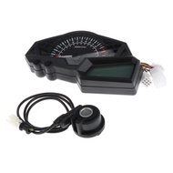 [mojotorw7] 12V Digital Speedometer Odometer MPH RPM for Kawasaki  300 0-199 km / h