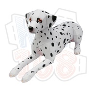Dalmatian Dalmatian Dog Animal Paper Model