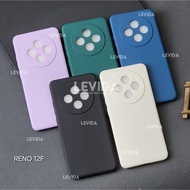 Oppo Reno 4F Oppo Reno 12F Softcase Macaron Square / Case Square Edge Case Oppo Reno 4F Oppo Reno 12