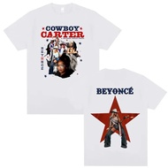 Beyonce Cowboy Carter Tour T-Shirt For Men And Women Vintage Style Hip Hop Oversized Made From 1 Cot