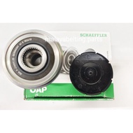 ALTERNATOR PULLEY PEUGEOT 508( MADE IN GERMANY )