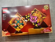 LEGO 80110 Lunar New Year Display 新春賀年立體擺設