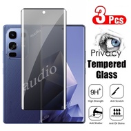 Infinix Note 50s 5G 2025 Full Curved Privacy Screen Protector For Infinix Note 50S Note50s 5G Anti S
