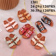 Bunny Girls Jelly Strap Sandals Import 1301