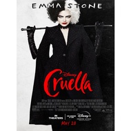 Cruella DVD Cassette (2021)
