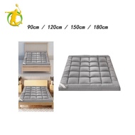 [Asiyy] Futon Mattress Floor Mattress Floor Lounger Foldable Soft Tatami Mat Bed Mattress Topper Sleeping Pad for Room