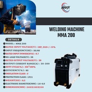 WELDING MACHINE MMA 200 (MASW)
