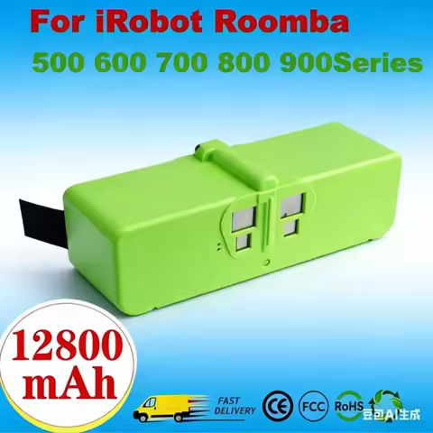 Batterie Li-Ion 14.4V/14.8V pour nettoyeur iRobot Roomba 900 800 700 600 série 960 980 981 965 895 8