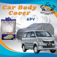 APV Car Protective Cover APV Body Cover/ Car Body Cover
