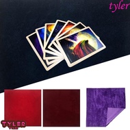 TYLER Altar Cloth Velvet Oracle Card Pad Astrology Board Game Tarot Card Mat