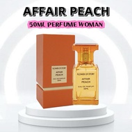 AFFAIR PEACH BITTER PEACH PERFUME WOMEN EDP MINYAK WANGI PEREMPUAN MURAH PERFUME BRADED