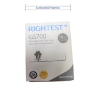Bionime Test Strip GS700 -  10's Strip Only