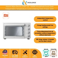 [IX] Xiaomi Mijia Electric Oven 32L 1600W Household Food Roaster Oven Independent Temperature Contro