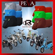 VESPA Motor Cover Protection Waterproof Dust UV Selimut Motor 946 ET8 GTS-SUPER TECH-300 GTS-150 GTS