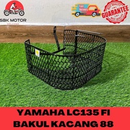 YAMAHA LC135 FI BAKUL KACANG 88 HITAM