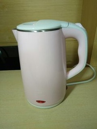 CookPower 鍋寶 #316醫療級不鏽鋼雙層防燙保溫快煮壺 熱水壺 電熱茶壺