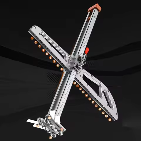 Foldable Gypsum Board Cutting Artifact Professional Lengthened Gypsum Cutter High Precision Woodwork