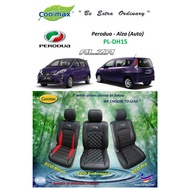 Coolmax - Eco : Perodua Alza ( Auto ) - 08'~13'  ( Car Seat Cover / Sarung Kusyen Kereta )