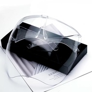 Transparent Anti-Splash Matte Space Face Shield-100% Anti-Fog Anti-Splash Face Shield 磨砂太空面罩