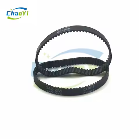 HTD 2M Rubber Timing Belt Width 4/5/6/10mm Length 118mm-250mm Vacuum cleaner Drive Belt 2M 120 126 1