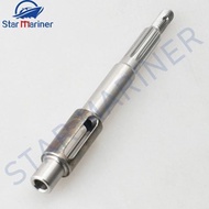 6EE-G5611 PROPELLER SHAFT 11 FOR Yamaha Outboard Motor 4T F4 F5 F6 68D-G5611-10-00 6EE-G5611-00-00 B