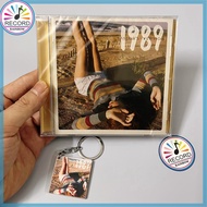 Taylor Swift 1989 Taylor's Version CD Sunrise Boulevard Yellow Deluxe Polaroid Edition Album