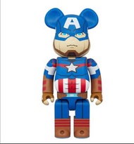 BE@RBRICK CAPTAIN AMERICA 400％  /BE@RBRICK THOR 400％
